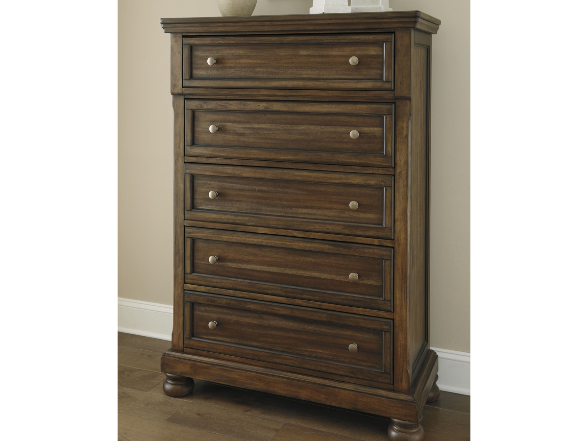 Flynnter Chest - Medium Brown Flynnter Chest - Medium Brown