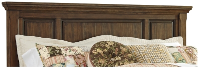 Flynnter Queen Panel Headboard, Medium Brown, large
