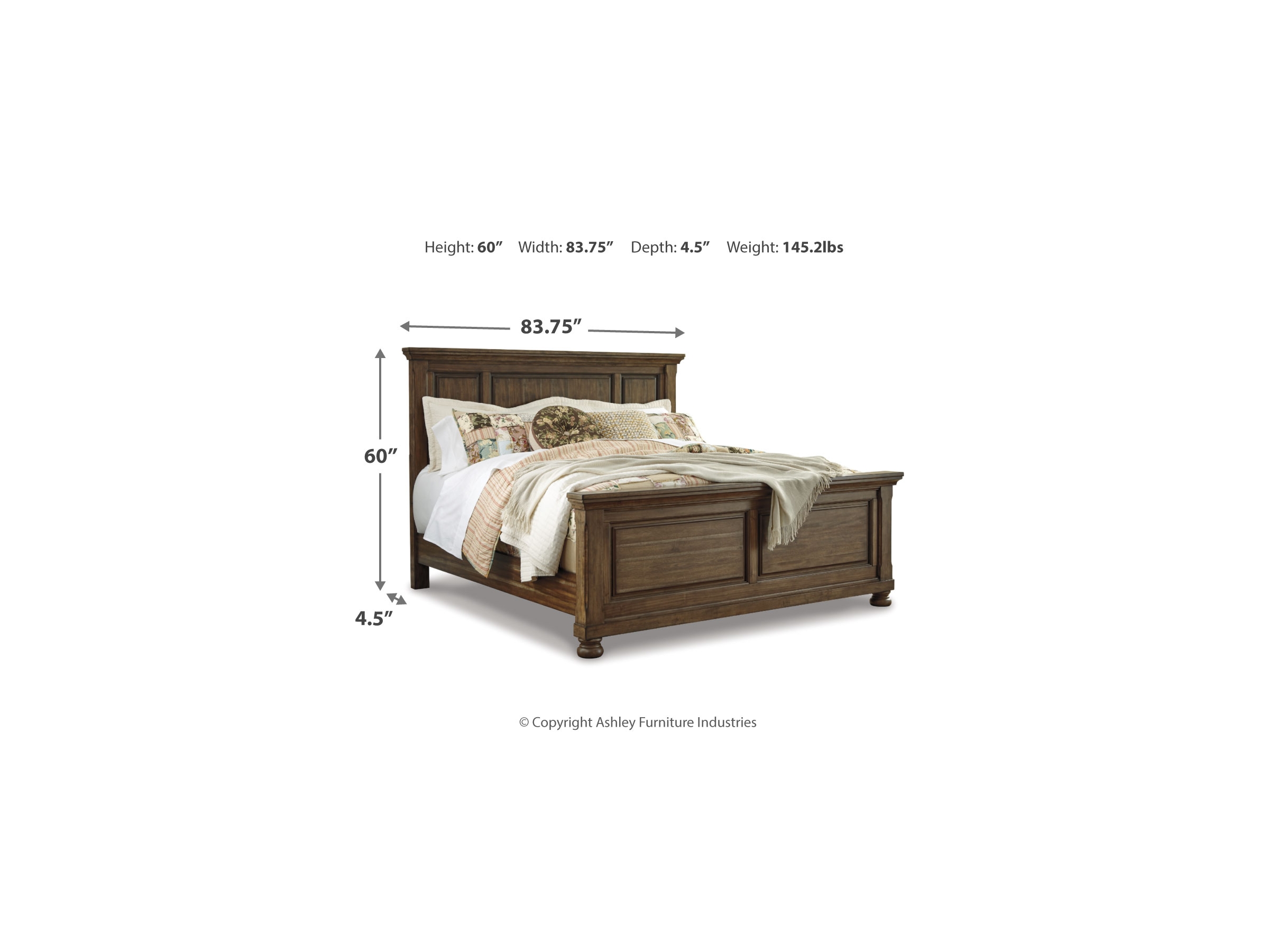 Flynnter King/California King Panel Headboard


| Ashley