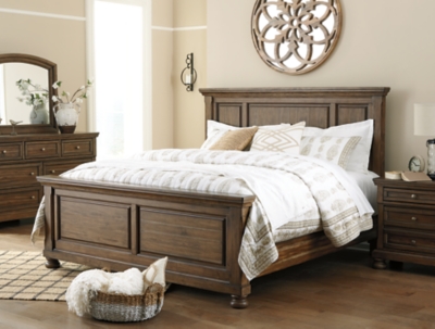 Ashley flynnter shop king bed