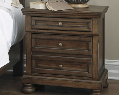 Flynnter Nightstand, Medium Brown, large