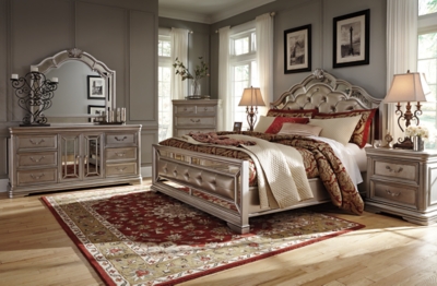 Birlanny Queen Panel Bed Ashley Furniture Homestore