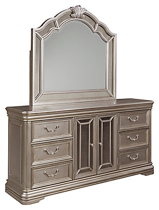 Birlanny Dresser and Mirror, , large