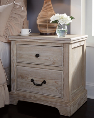 Charmyn Nightstand | Classic Formal Design | Ashley