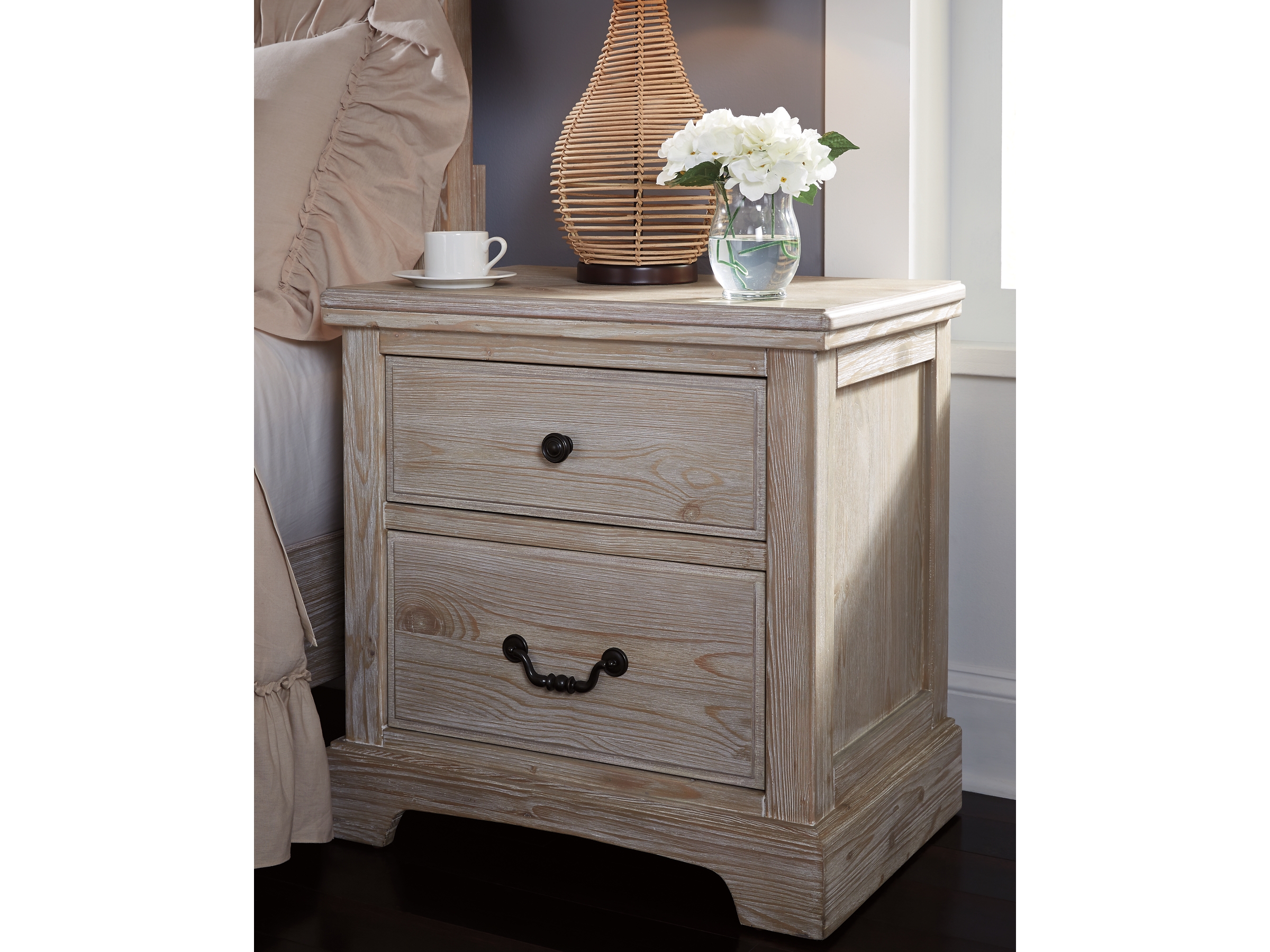 Charmyn Nightstand | Classic Formal Design | Ashley