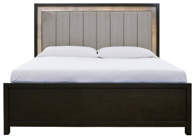 Maretto King Upholstered Panel Bed