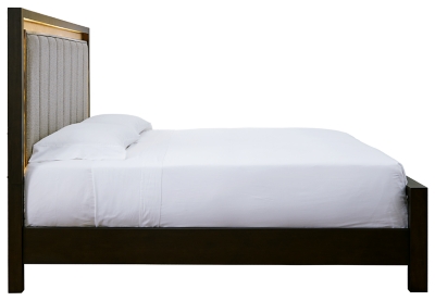 Maretto King Upholstered Panel Bed