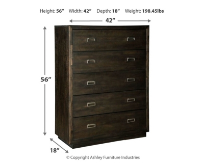 Hyndell Chest of Drawers, , large