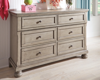 Lettner Dresser, Light Gray, large