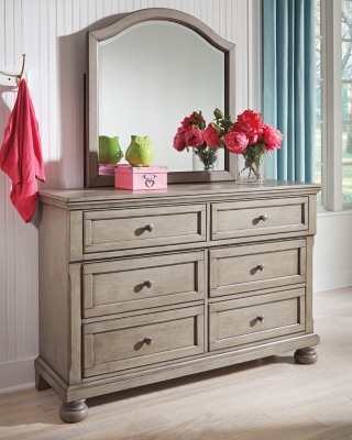 Lettner Dresser and Mirror, , rollover