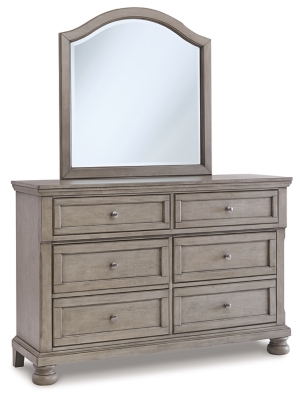 Lettner Dresser and Mirror, , large