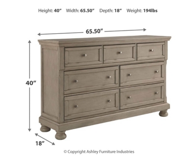 Lettner Dresser, , large