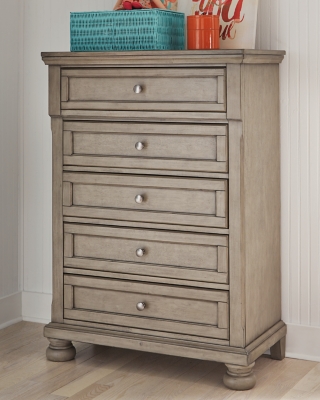 Lettner Chest of Drawers, Light Gray, large