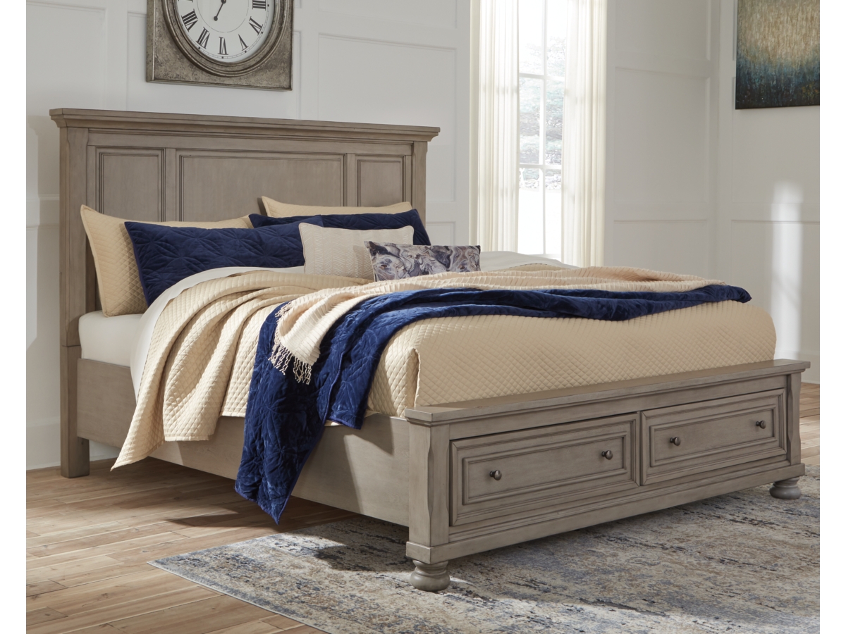Ashley queen bed with drawers hotsell