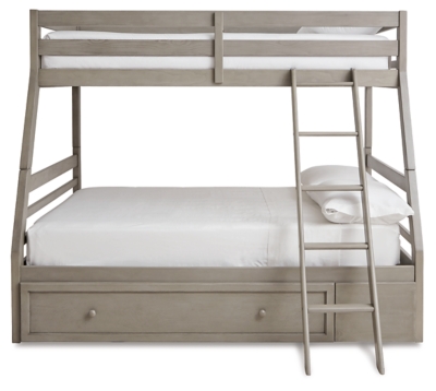 full over full bunk beds ashley furniture