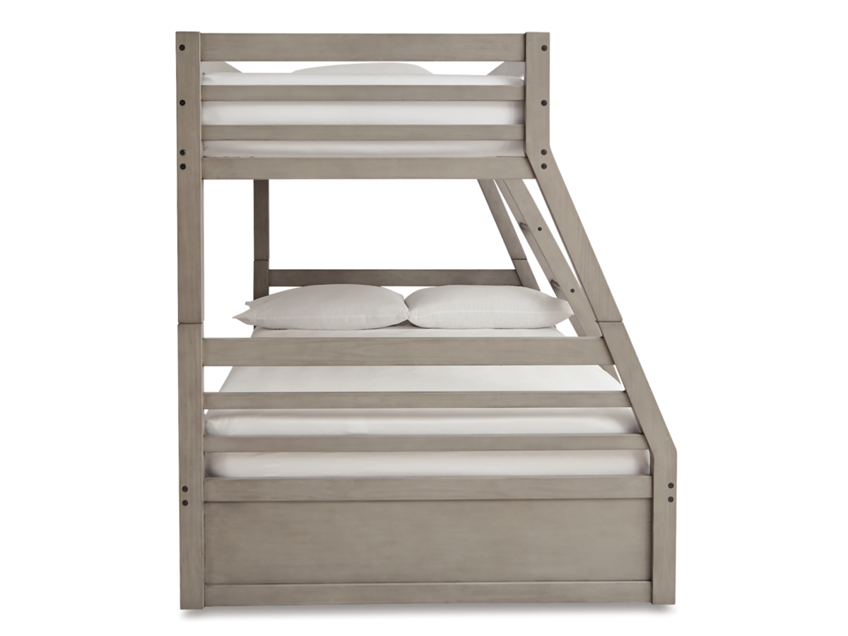 Lettner Twin over Full Bunk Bed with 1 Large Storage Drawer Ashley