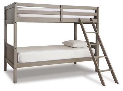 Lettner Twin/Twin Bunk Bed with Ladder