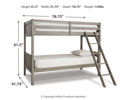 Lettner deals bunk bed