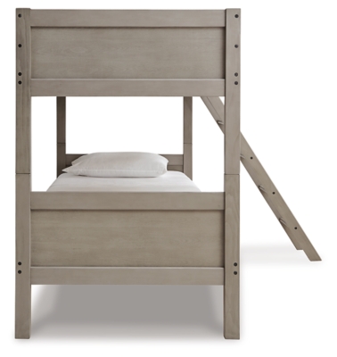 bunk bed with side steps