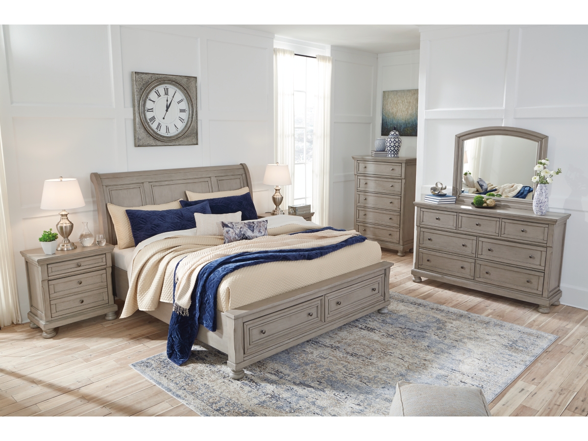 Lettner bedroom set store ashley furniture