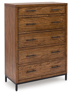 Steenlage 5 Drawer Chest of Drawers | Ashley