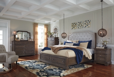 ashley furniture mikalene bedroom set