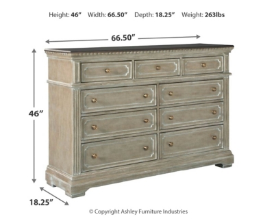 Borlend Dresser Ashley Furniture Homestore