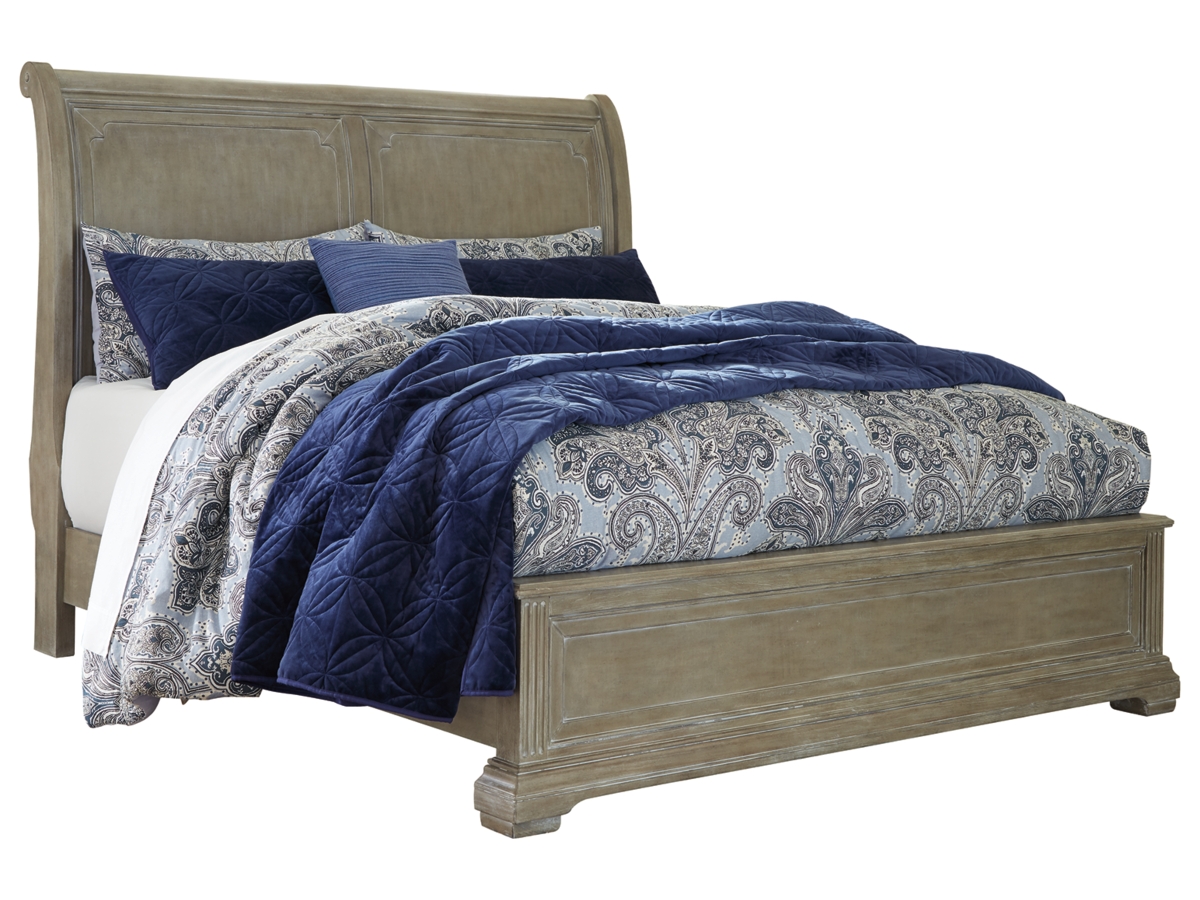 Borlend Queen Sleigh Bed Ashley