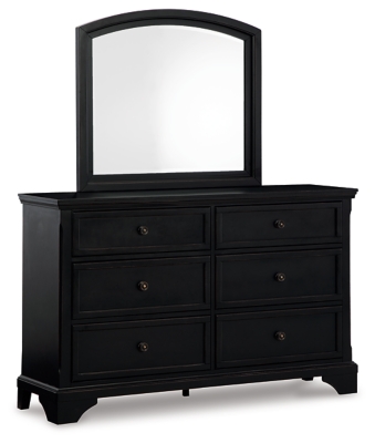 Chylanta Dresser and Mirror, , large
