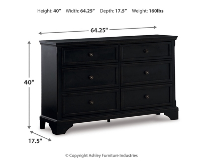 Chylanta Dresser, , large