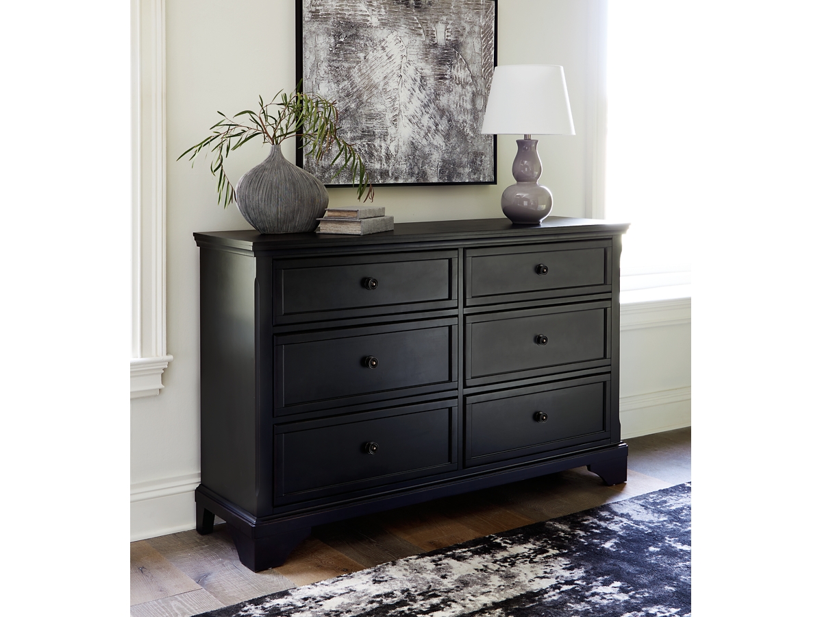 Chylanta 6 Drawer Dresser