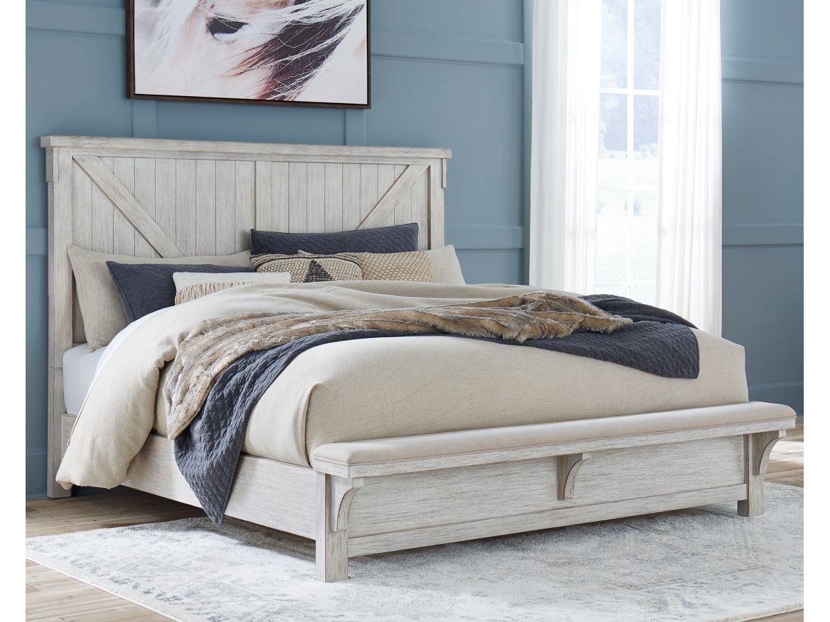 27440 by Bramble - Savannah Rattan Bed King