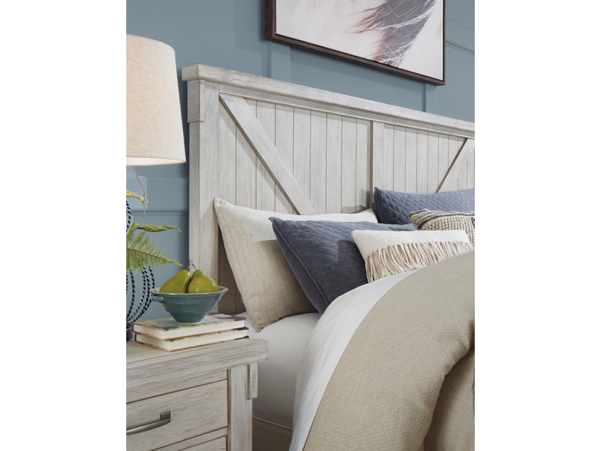 Brashland panel bed discount