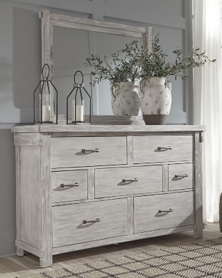 Brashland Dresser And Mirror Ashley Furniture Homestore