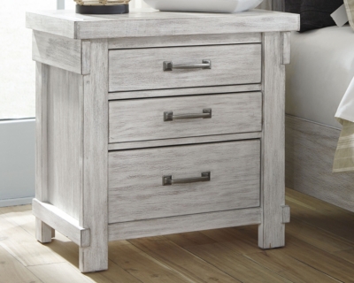 Brashland Nightstand, White, large