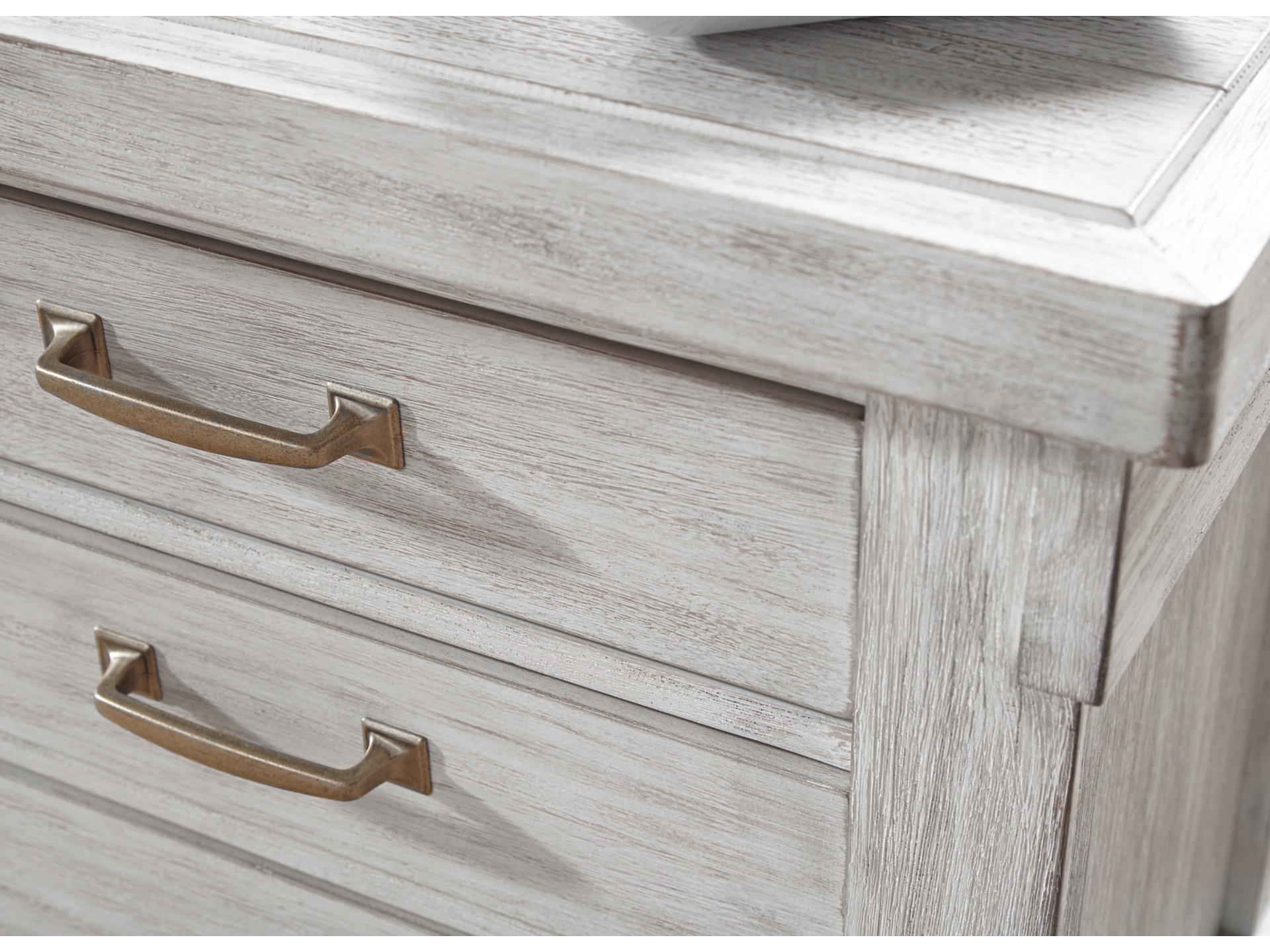 Image 2 of Brashland Queen Panel Bed set