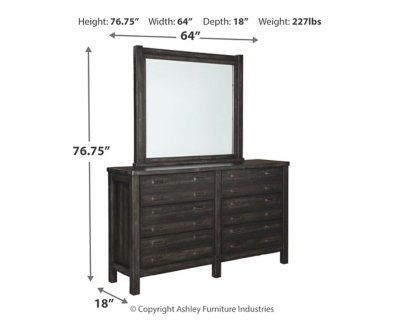 Baylow Dresser And Mirror Ashley Furniture Homestore