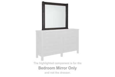 Baylow Bedroom Mirror