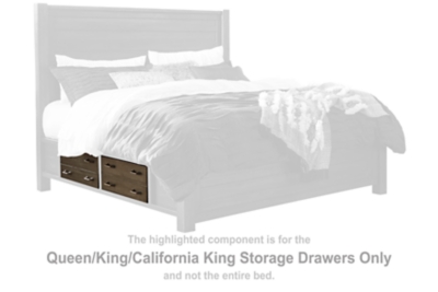 Baylow Queen/King/California King Storage Drawers