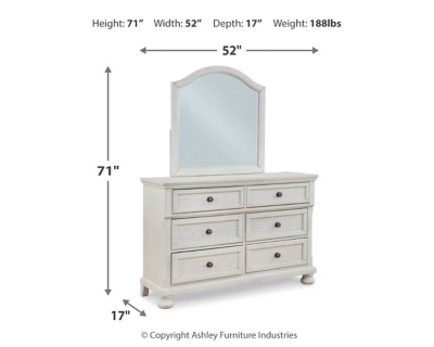 Robbinsdale Dresser and Mirror, , large
