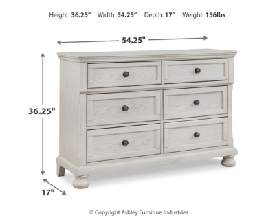 Signature Design by Ashley Robbinsdale 6-Drawer Dresser B742-21