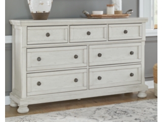 Robbinsdale 7 Drawer Dresser
