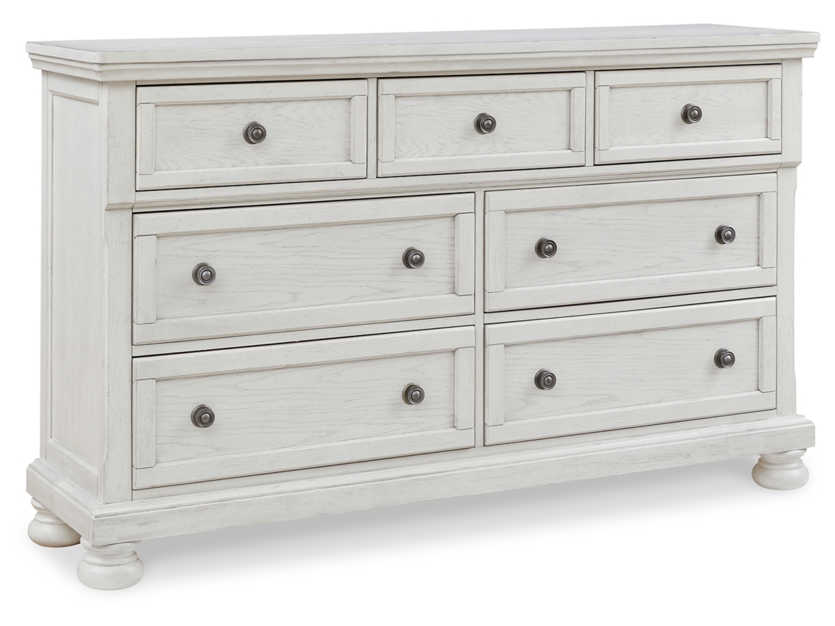 Off white deals dresser ashley furniture