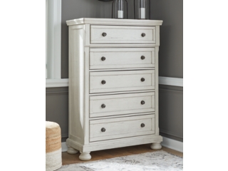 Robbinsdale 5 Drawer Chest of Drawers