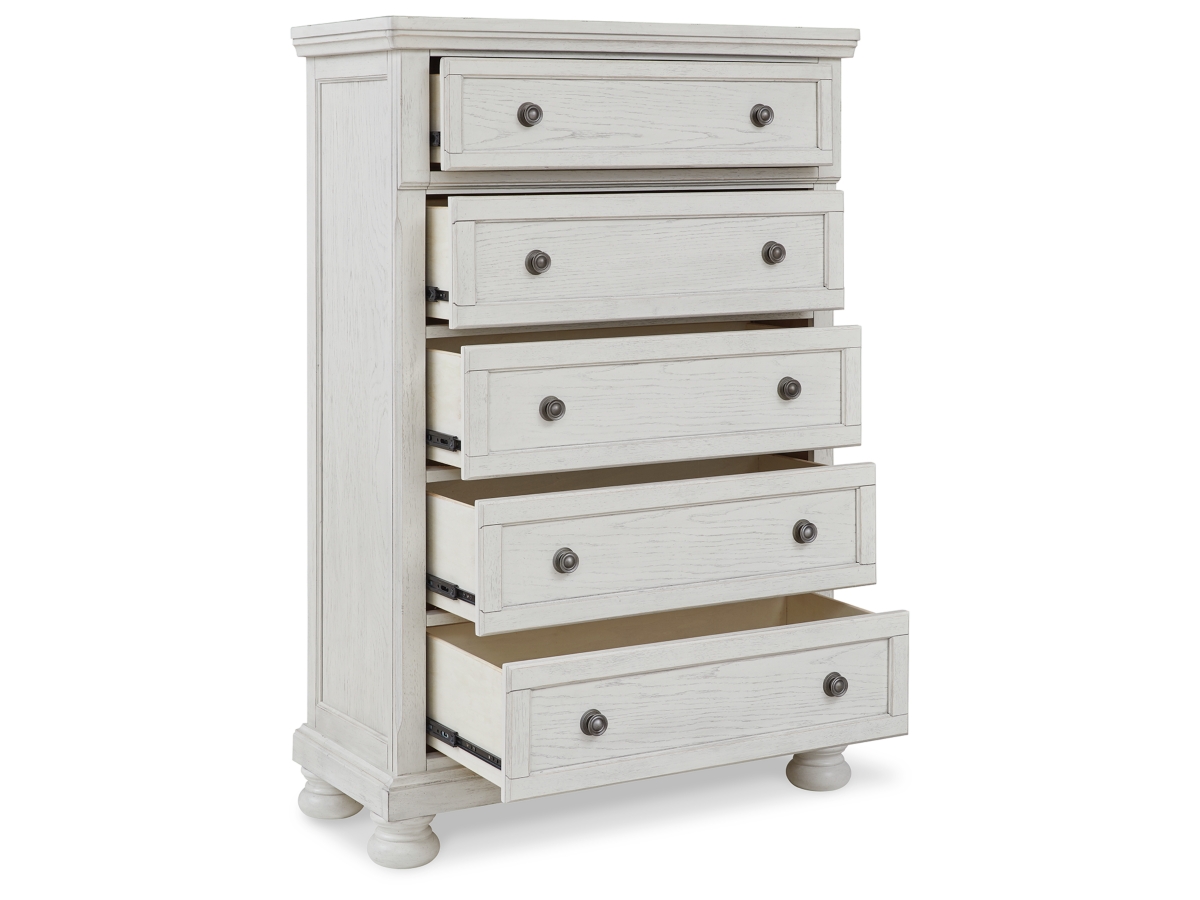 Robbinsdale Chest - Antique White