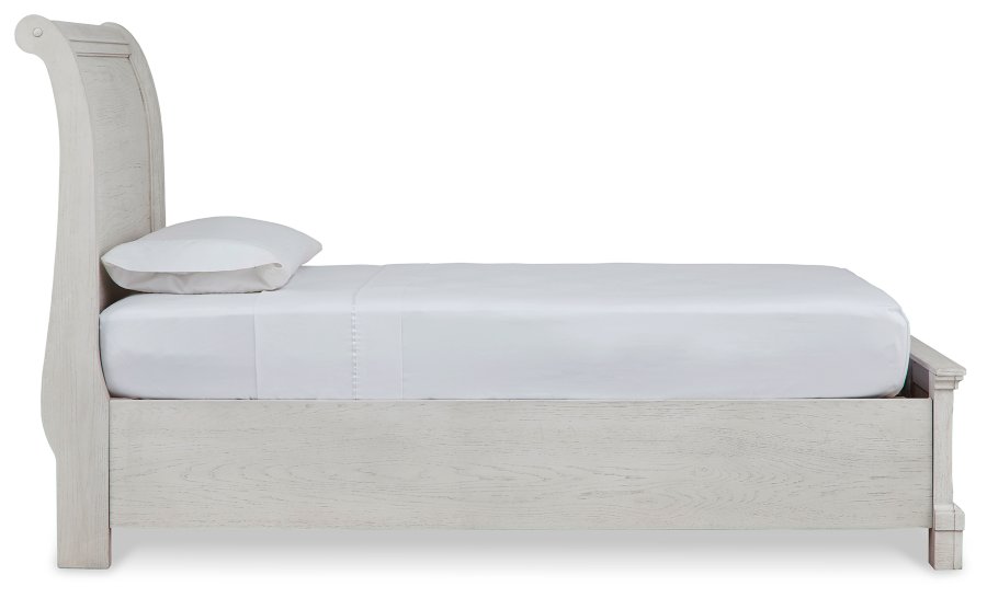 Cama trineo de almacenamiento, cómoda y mesita de noche Robbinsdale Twin - image 9