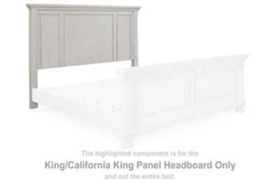 Robbinsdale California King Panel Bed image 9