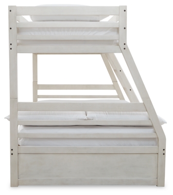 Halanton twin over full bunk bed deals with 1 large storage drawer