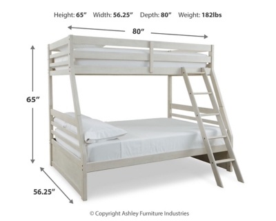 Robbinsdale Twin over Full Bunk Bed, , large