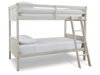 Robbinsdale Twin over Twin Bunk Bed with Ladder